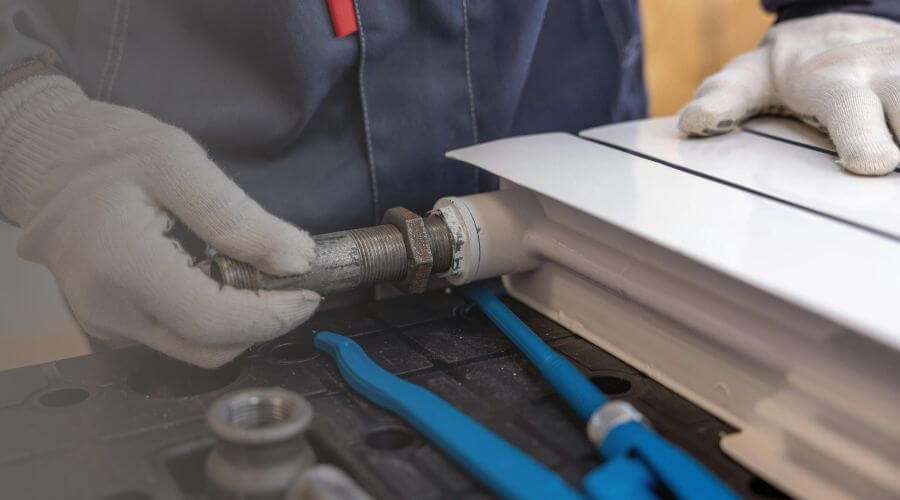 Professional water heater repair services in Ellsworth, WI